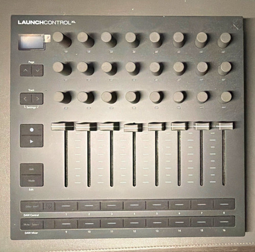 Novation launch control - launch, xl